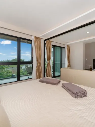 รูปภาพของDeluxe Surin apartment with washer and fast WIFI