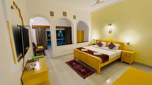 Hotel Isabel Palace Hotel a Khajuraho