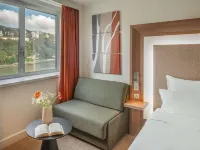 里昂中心索恩匯合諾富特飯店 里昂住宿飯店