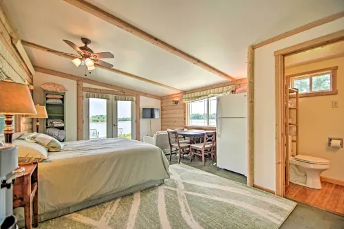 Rock River Access! Peaceful Horicon Studio -  Apartamentos vacacionales