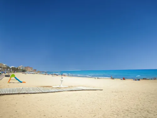 Seaside Terraced Bungalow in La Mata Hotels in La Mata
