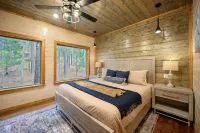 Whispering Winds Spacious Hochatown Cabin Near Beavers Bend Sleeps 22 Game Room Hot Tub - Apartments