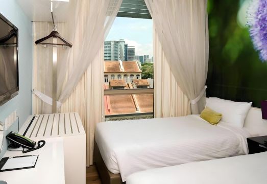 싱가포르 J8 호텔(J8 Hotel) 3성급 호텔 객실
