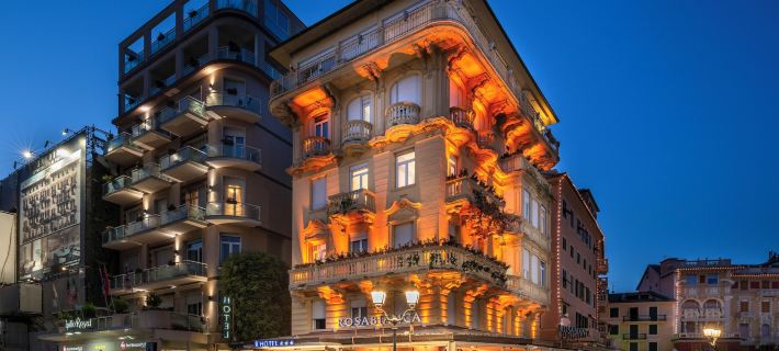 Rosabianca Boutique Hotel Các khách sạn ở Rapallo