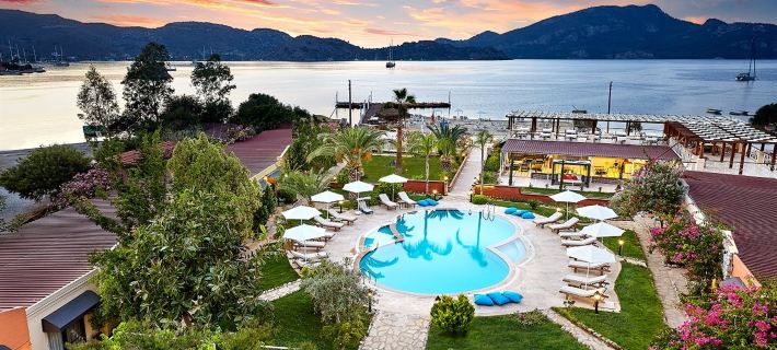 Fİ Light Solto Boutique Beach Hotel Hoteles en Marmaris