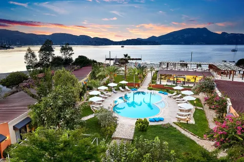 Fİ Light Solto Boutique Beach Hotel - Parking