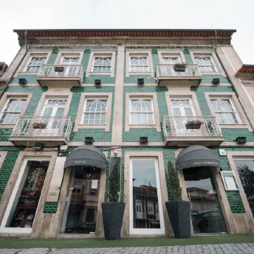 Santo Thyrso Villas Отели в г. Санту-Тирсу