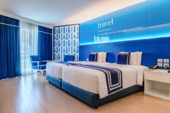 ห้องดีลักซ์ เตียงเดี่ยว 2 เตียง