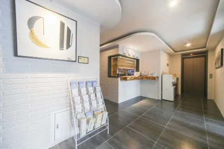 Pohang Jukdo Gallery Hotel Отели рядом с достопримечательностью «Пхоханский университет науки и технологии»