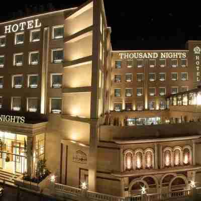 Thousand Nights Hotel Amman Hotel Exterior