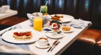 Hamilton Hotel - Washington DC - breakfast