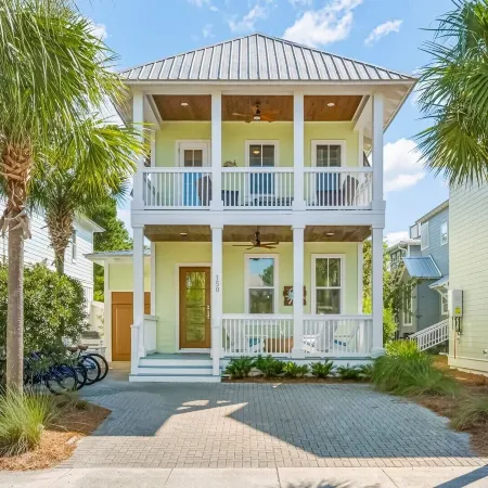 30A Blue Crab Cottage by Panhandle Getaways