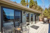 Cozy Schroeder Studio w/ Deck on Lake Superior - 3-Star