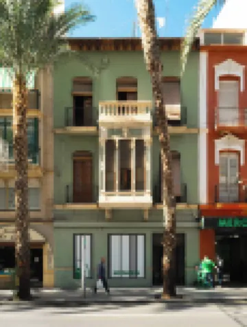 Limehome Alicante Avinguda de Jijona Hoteles cerca de Museo Arqueológico de Alicante MARQ