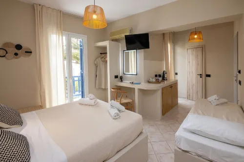 Noe Rooms In Center Of Tinos Hotels in Tinos