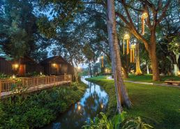Lampang River Lodge Hotel ที่พักลำปาง รีสอร์ท
