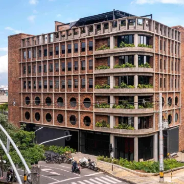 Tribe 麥德林 鄰近Parque El Poblado的酒店