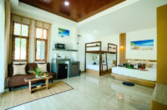 The Holiday Garden View