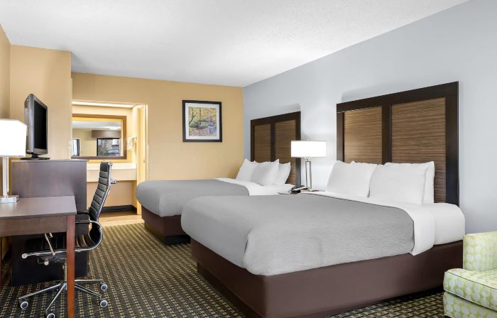 Quality Inn National Fairgrounds Area