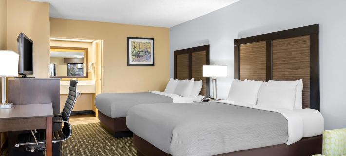 Quality Inn National Fairgrounds Area Hotéis em Perry