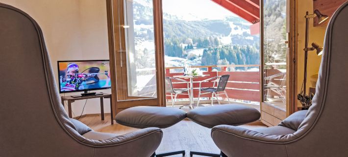 Eiger Residence Apt.A/425 Hotels in Wengen