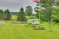 Quiet Country Escape Fire Pit, Fish on-Site! - 3-Star