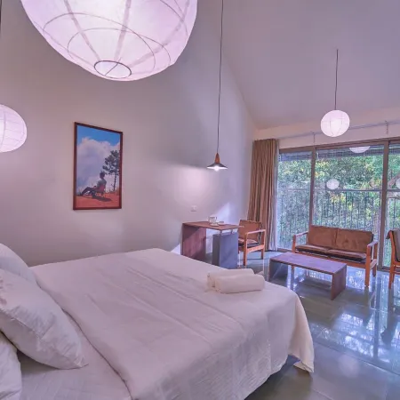 Achutham Banasura Pool Villa by Voye Homes