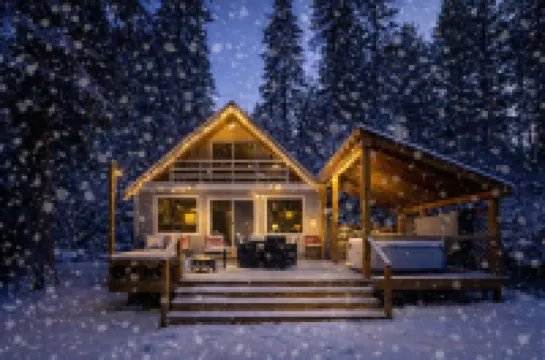 Chiwawa River Chalet 3 Bedroom Home by NW Comfy Cabins by RedAwning