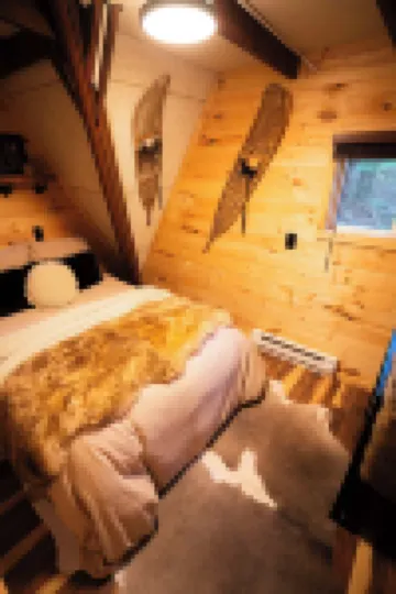 濱水 A型小屋 帶碼頭、獨木舟和皮划艇