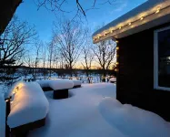 Stay at our cozy pet friendly River Retreat on the banks of the Seneca River.