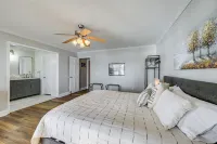 Lake Sinclair Retreat w/ Big Water Views & Dock! - 3-Star