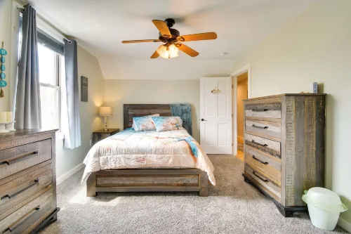 Rural New York Vacation Rental w/ Deck
