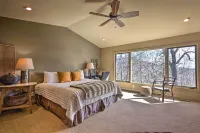 Luxe Rumbling Bald Home w/ Deck & Mountain View - 3-Star