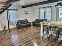Chalet Chez Dorance citq Hotels in La Mitis