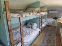 Vintage Bedford Bus Farm Glamping Under the Stars