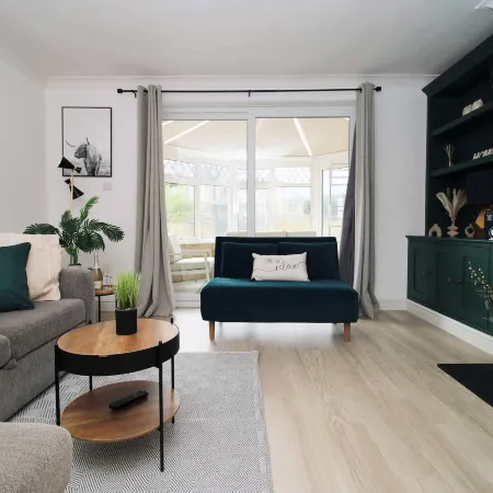 Stylish 3 Bed Home In Bath - Private Parking Wifi