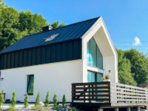 A Comfortable House in Kashubia for 8 People Hotels in Gmina Stężyca