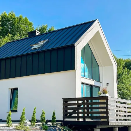 A Comfortable House in Kashubia for 8 People Отели в г. Стенжица