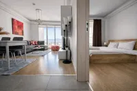 30th Floor-Skyline above a City - spa