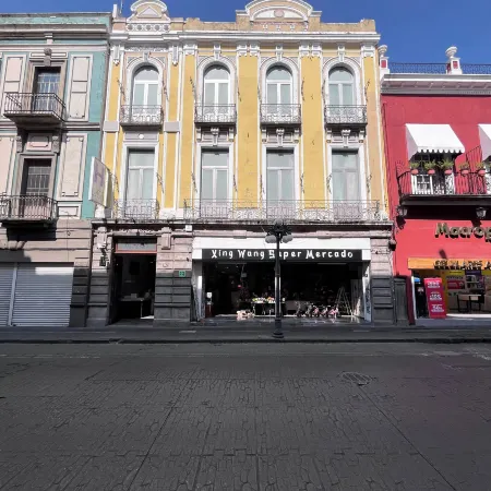 Hotel Alhaja Puebla Centro Histórico