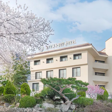 Gyeongju Brown Dot Gyeongju Bomun Branch Отели рядом с достопримечательностью «Парк аттракционов Gyeongju World»