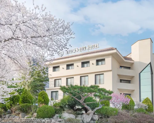 Gyeongju Brown Dot Gyeongju Bomun Branch โรงแรมใกล้โบมุน ทัวริสต์โซน