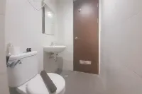 Simple Look 2BR Apartment near Universities at Skyland City Jatinangor By Travelio