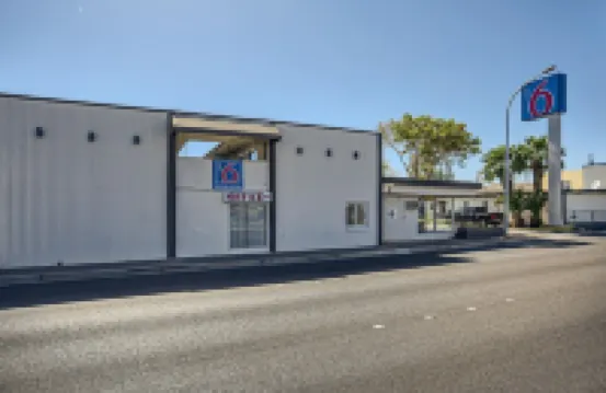 摩泰爾6 拉斯維加斯酒店，內華達州 - 弗雷蒙特街市區 拉斯維加斯酒店
