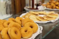 G. Hotel des Alpes (Classic since 1912) - breakfast