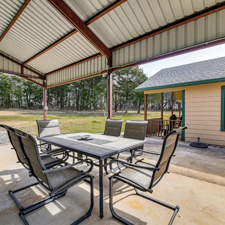 Private 60-acre Retreat Near Lake Murray & Texoma