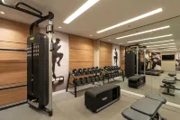 Hub Hotel Asuncion - gimnasio