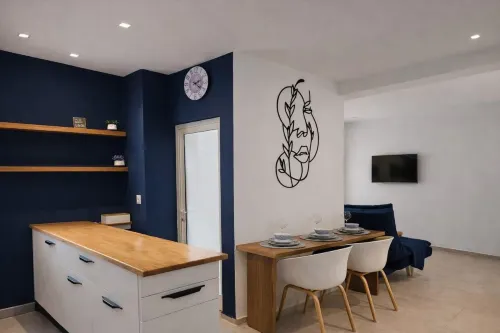 Lovely 1-Bed Apartment in Lac1 Tunis - appartements de vacances