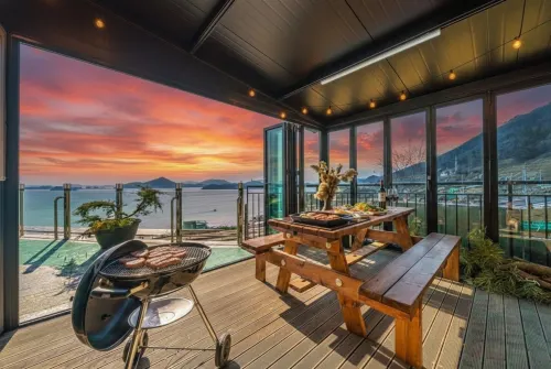Yeosu View 21 Pension - ที่มีสปา