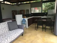 Loft, Queen and Single Bed, Kitchen-Dining Room-Outside Terrace
